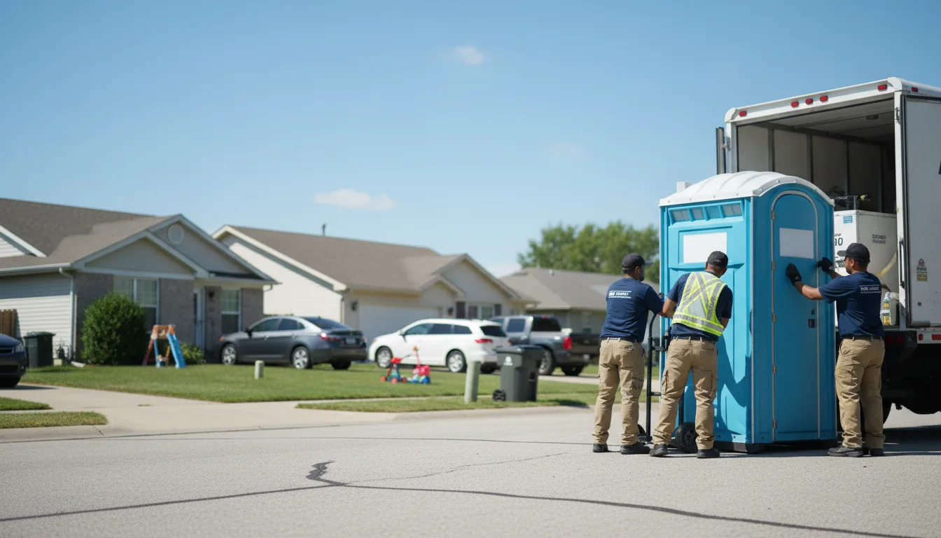 Standard Porta Potty Rentals in Trout, LA near me